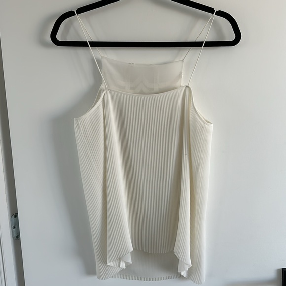 Club Monaco size small spaghetti strap blouse - Picture 2 of 6